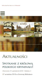 Mobile Screenshot of biblioteka-strzeleczki.pl